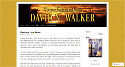Desktop Screenshot of davidnwalker.com